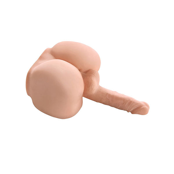 Masturbador Dirty Talk Bad Boy - masturbador con dildo - masturbador masculino - masturbador realista - dildo realista - trasero con dildo - juguetes sexuales - juguetes eroticos
