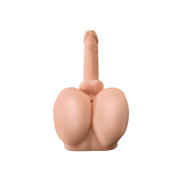 Masturbador Dirty Talk Bad Boy - masturbador con dildo - masturbador masculino - masturbador realista - dildo realista - trasero con dildo - juguetes sexuales - juguetes eroticos