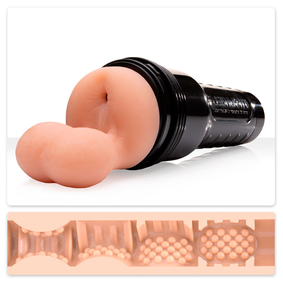 Masturbador Fleshsack con Testiculos - masturbador masculino - juguetes sexuales - masturbador realista - ano masturbador -  sexshop - envios discretos