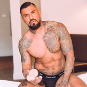 Masturbador Fleshsack con Testiculos - masturbador masculino - juguetes sexuales - masturbador realista - ano masturbador -  sexshop - envios discretos