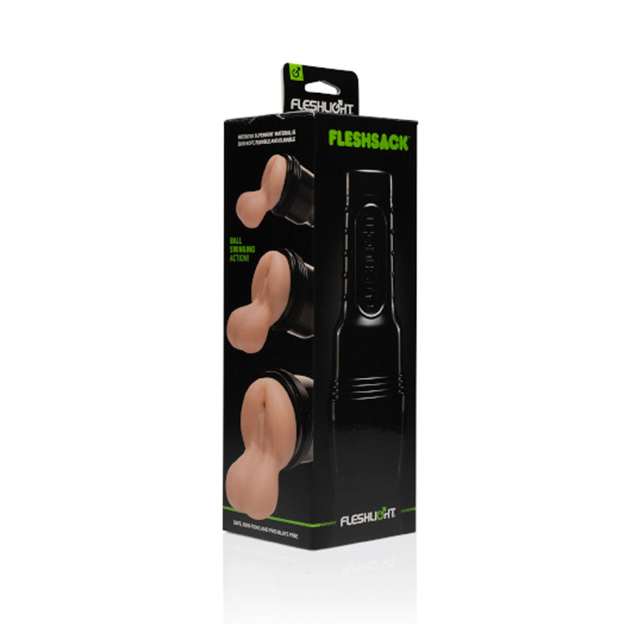 Masturbador Fleshsack con Testiculos - masturbador masculino - juguetes sexuales - masturbador realista - ano masturbador -  sexshop - envios discretos