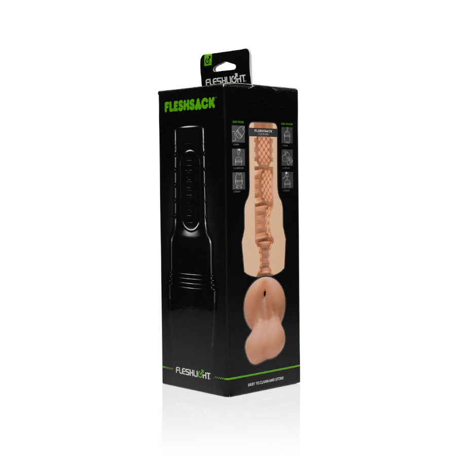 Masturbador Fleshsack con Testiculos - masturbador masculino - juguetes sexuales - masturbador realista - ano masturbador -  sexshop - envios discretos