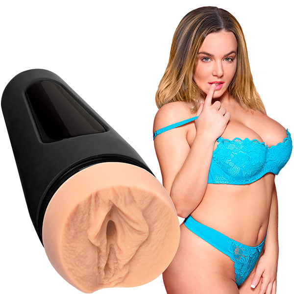 Masturbador Main Squeeze Natasha Nice - masturbador realista - actriz porno - estrellas porno - replica vagina - sex shop Chile - envios discretos