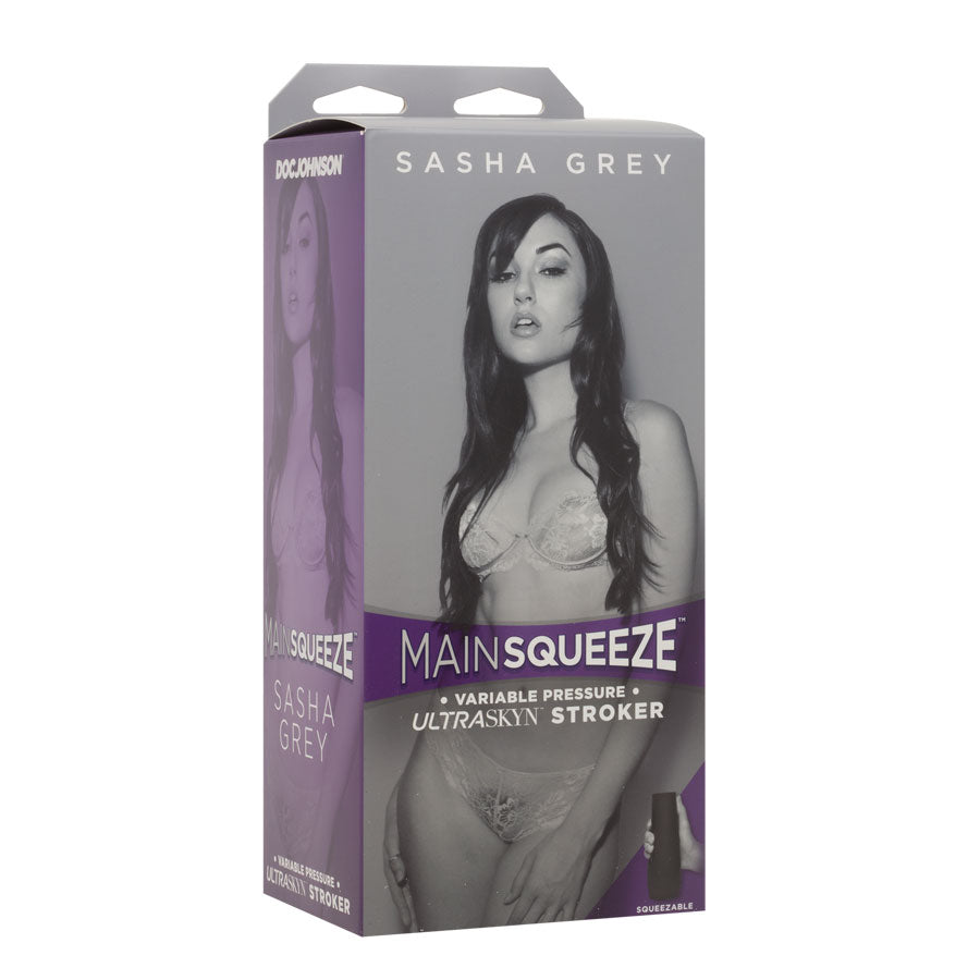 Masturbador Main Squeeze Sasha Grey Pussy - masturbador realista - actriz porno - estrellas porno - replica vagina - sex shop Chile - envios discretos
