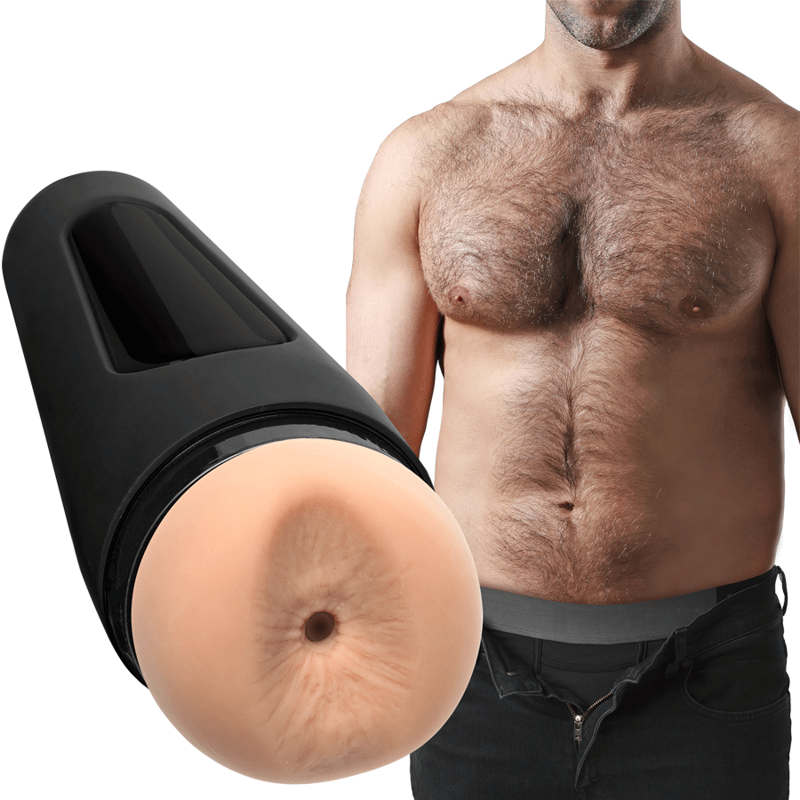 Masturbador Man Squeeze Bear - masturbador masculino - masturbador ano - ano masturbador - juguetes para pene - sex shop - envios discretos
