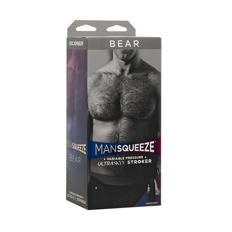 Masturbador Man Squeeze Bear - masturbador masculino - masturbador ano - ano masturbador - juguetes para pene - sex shop - envios discretos