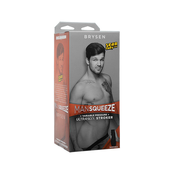Masturbador Man Squeeze Brysen de Seancody - masturbador mastucilo - replica de ano - ano masturbador - masturbador estre porno - actor porno - sex shop Chile - envios discretos a todo chile