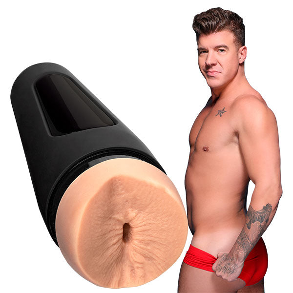 Masturbador Man Squeeze JJ Knight - masturbador mastucilo - replica de ano - ano masturbador - masturbador estre porno - actor porno - sex shop Chile - envios discretos a todo chile
