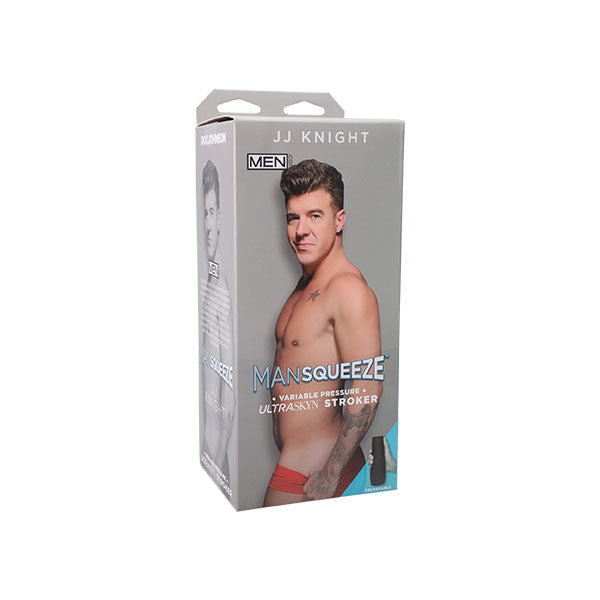 Masturbador Man Squeeze JJ Knight - masturbador mastucilo - replica de ano - ano masturbador - masturbador estre porno - actor porno - sex shop Chile - envios discretos a todo chile