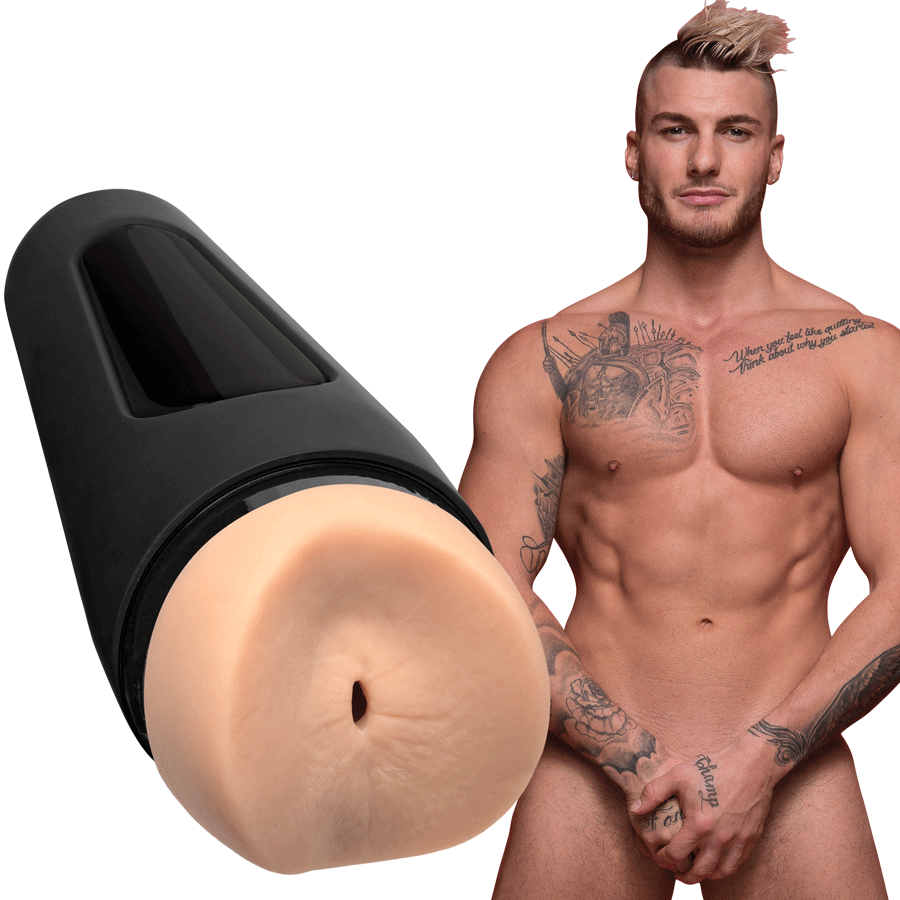 Masturbador Man Squeeze William Seed - masturbador masculino - replica ano - ano masturbador - estrella porno - juguetes sexuales - sex shop - sexshop Chile