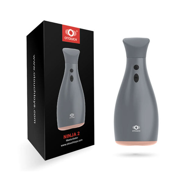 Masturbador Ninja 2 - Vibración y Sujeción - masturbador con vibracion - masturbador masculino - sex shop online - envios 100% discretos - el mejor sexshop de chile