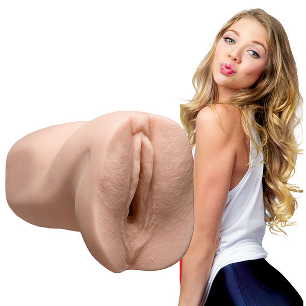 Masturbador Pussy Jessie Andrews - masturbador realista - actriz porno - estrellas porno - replica vagina - sex shop Chile - envios discretos