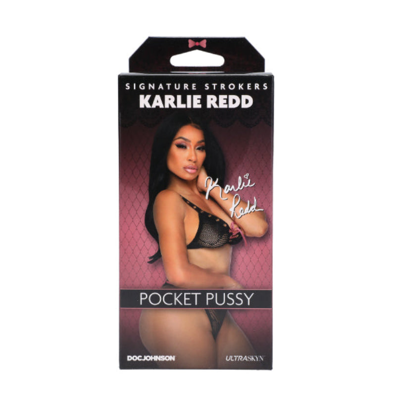 Masturbador Pussy Karlie Redd - masturbador realista - actriz porno - estrellas porno - replica vagina - sex shop Chile - envios discretos