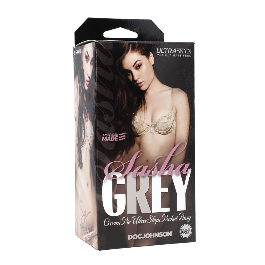 Masturbador Pussy Sasha Grey - masturbador realista - actriz porno - estrellas porno - replica vagina - sex shop Chile - envios discretos