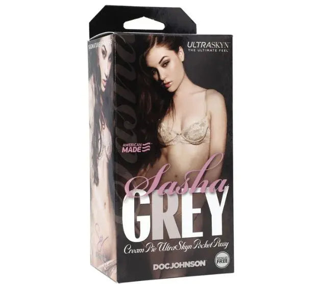 Masturbador Pussy Sasha Grey - masturbador realista - actriz porno - estrellas porno - replica vagina - sex shop Chile - envios discretos