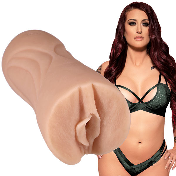 Masturbador Pussy Tana Lea - masturbador realista - actriz porno - estrellas porno - replica vagina - sex shop Chile - envios discretos