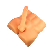 Masturbador Realista Masculino X5 Men Rough Rider - masturbador realista - torso masculino - masturbador con dildo - juguetes sexuales - sex shop santiago - envios discretos