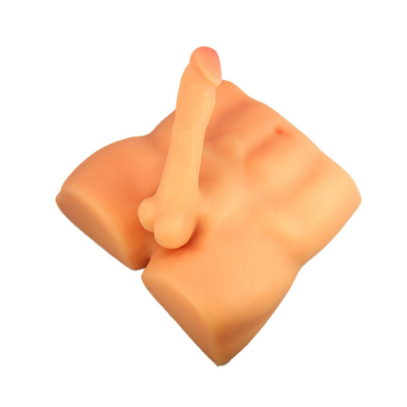 Masturbador Realista Masculino X5 Men Rough Rider - masturbador realista - torso masculino - masturbador con dildo - juguetes sexuales - sex shop santiago - envios discretos