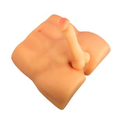 Masturbador Realista Masculino X5 Men Rough Rider - masturbador realista - torso masculino - masturbador con dildo - juguetes sexuales - sex shop santiago - envios discretos
