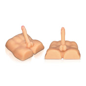Masturbador Realista Masculino X5 Men Rough Rider - masturbador realista - torso masculino - masturbador con dildo - juguetes sexuales - sex shop santiago - envios discretos