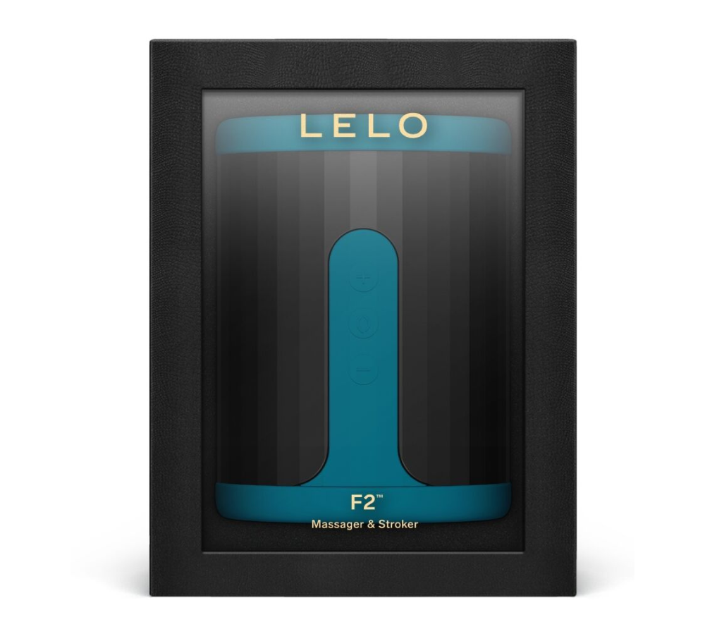 LELO - masturbador - vibracion sonica - entrenamiento - eyaculacion precoz - estamina - azul -  alta gama - sexshop dominame