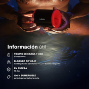 LELO - masturbador - vibración sónica - entrenamiento - eyaculacion precoz - estamina - azul - Masturbador XL - pene grande - doble apertura - silicona médica - alta gama - sexshop dominame 