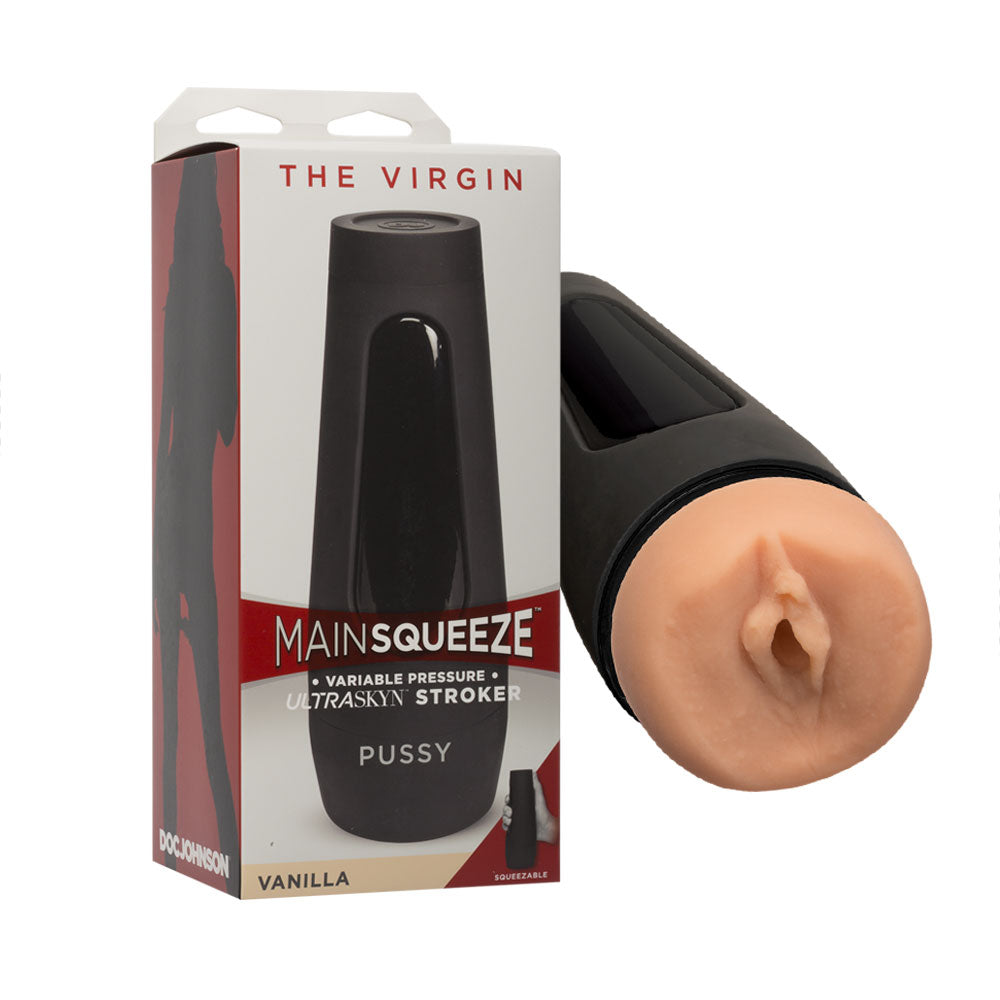 Masturbador The Virgin -  Main Squeeze - masturbador masculino - masturbador para hombre - juguetes sexuales - sexy shop - juguetes eroticos