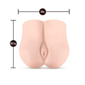 Masturbador X5 Me - Go Deep - torso masturbador - masturbador de hombre - juguete sexual - sexshop envio discreto