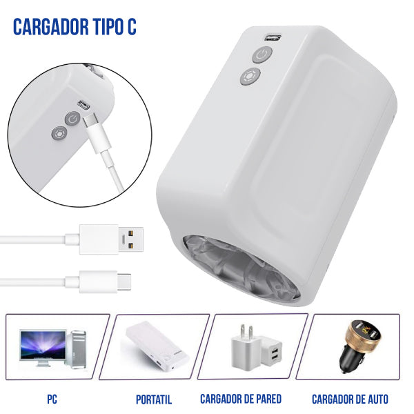Masturbador automático cuplove - movimiento - rotación - recargable - USB - TPE - textura - suave - doble - orificio - entrada - salida - masculino - sexshop - regalo - placer- transparente