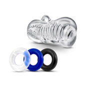 Masturbador y Cockring Quickie Kit Jerk Off - masturbador masculino - anillo para pene- juguetes sexuales - kit de juguetes - sex shop chile