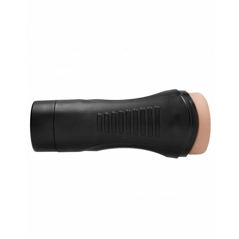 Masturbador autolubricable easy grip XL de Ouch - juguete para pene - Sexshop Dominame.cl - SLT009FLE