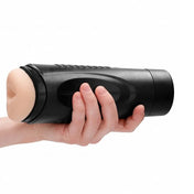 Masturbador autolubricable easy grip XL de Ouch - juguete para pene - Sexshop Dominame.cl - SLT009FLE