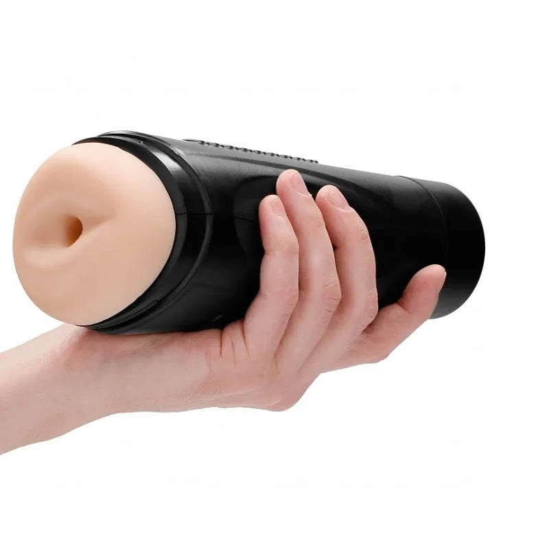 Masturbador autolubricable easy grip XL de Ouch - juguete para pene - Sexshop Dominame.cl - SLT009FLE