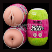 Masturbador - Realista - virgin skin - realista - masturbador doble - lovetoy -Sexshop - dominame - LV350012