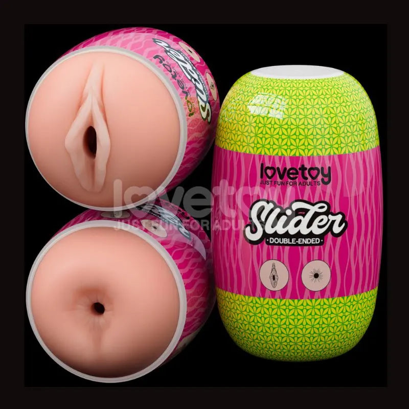 Masturbador - Realista - virgin skin - realista - masturbador doble - lovetoy -Sexshop - dominame - LV350012