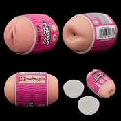 Masturbador - Realista - virgin skin - realista - masturbador doble - lovetoy -Sexshop - dominame - LV350012