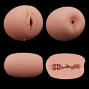 Masturbador - Realista - virgin skin - realista - masturbador doble - lovetoy -Sexshop - dominame - LV350012