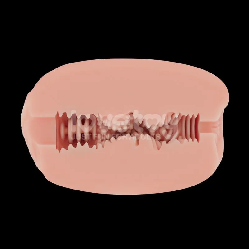 Masturbador - Realista - virgin skin - realista - masturbador doble - lovetoy -Sexshop - dominame - LV350012