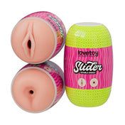 Masturbador - Realista - virgin skin - realista - masturbador doble - lovetoy -Sexshop - dominame - LV350012