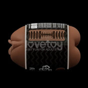 Masturbador - Realista - virgin skin - realista - masturbador doble - lovetoy -Sexshop - dominame - LV350012