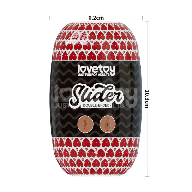 Masturbador - Realista - virgin skin - realista - masturbador doble - lovetoy -Sexshop - dominame - LV350012