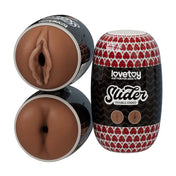 Masturbador - Realista - virgin skin - realista - masturbador doble - lovetoy -Sexshop - dominame - LV350012