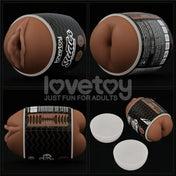 Masturbador - Realista - virgin skin - realista - masturbador doble - lovetoy -Sexshop - dominame - LV350012