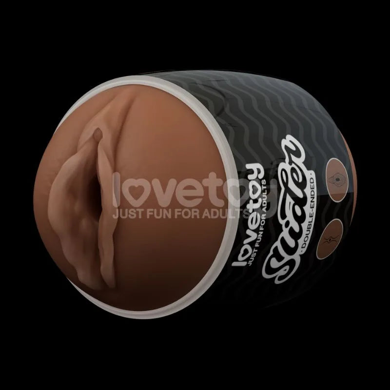 Masturbador - Realista - virgin skin - realista - masturbador doble - lovetoy -Sexshop - dominame - LV350012