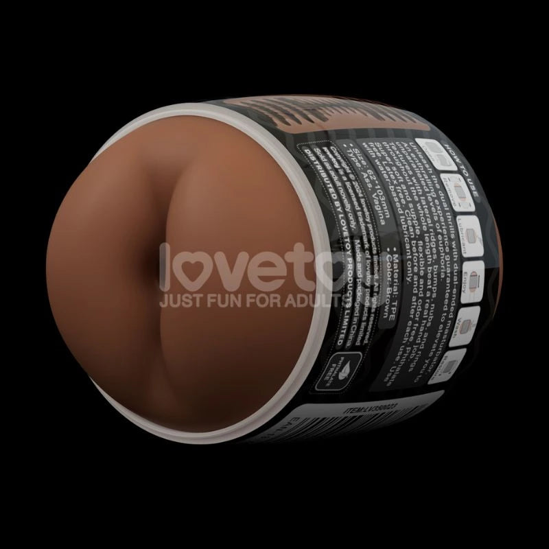 Masturbador - Realista - virgin skin - realista - masturbador doble - lovetoy -Sexshop - dominame - LV350012