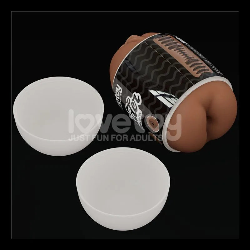 Masturbador - Realista - virgin skin - realista - masturbador doble - lovetoy -Sexshop - dominame - LV350012