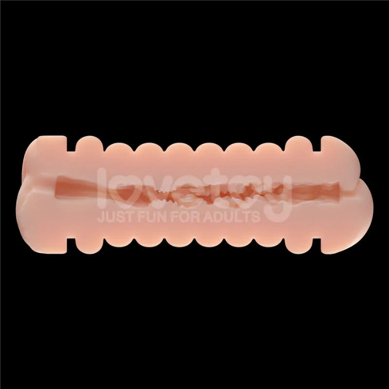 Masturbador - Realista - virgin skin - realista - masturbador doble - lovetoy -Sexshop - dominame - LV250017