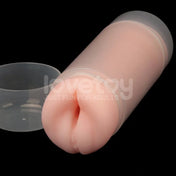 Masturbador - Realista - virgin skin - realista - masturbador doble - lovetoy -Sexshop - dominame - LV250017