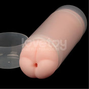 Masturbador - Realista - virgin skin - realista - masturbador doble - lovetoy -Sexshop - dominame - LV250017
