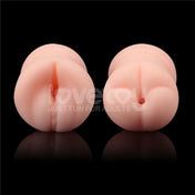 Masturbador - Realista - virgin skin - realista - masturbador doble - lovetoy -Sexshop - dominame - LV250017
